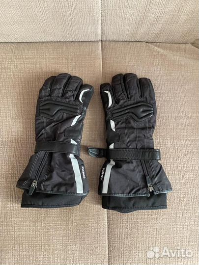 Мотоперчатки bmw goretex и мотоперчатки Revit H2o