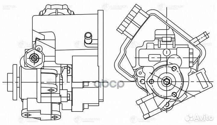 Насос гур для а/м Mercedes-Benz Sprinter (W906)