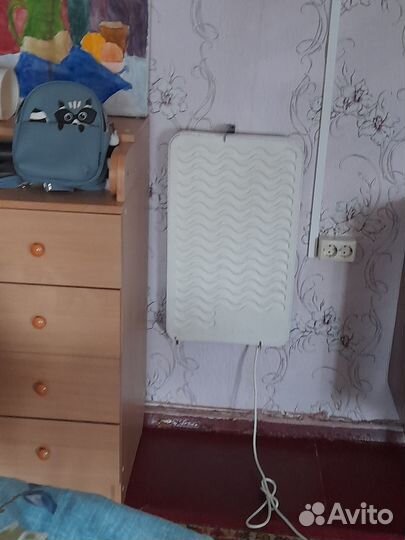 Кварцевый обогреватель с терморегулятором