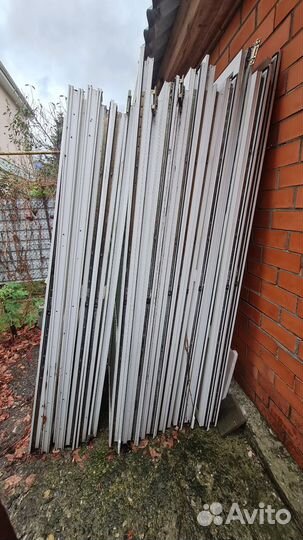 Дверь пластиковая