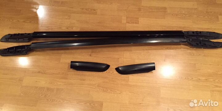 Рейлинги на Toyota Rav 4 2013-2019