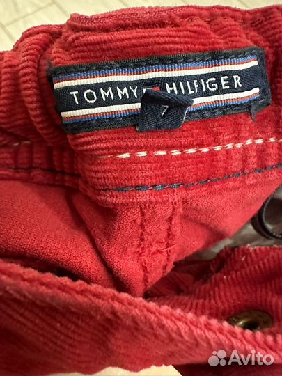 Вельветовые джинсы 122 Tomy Hilfiger