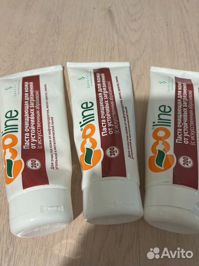 Паста очищающая для кожи