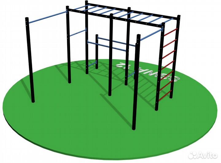 Спортивная площадка воркаут от производителя