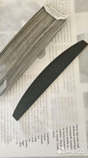 Сменные файлы для пилки Nogturne Professional