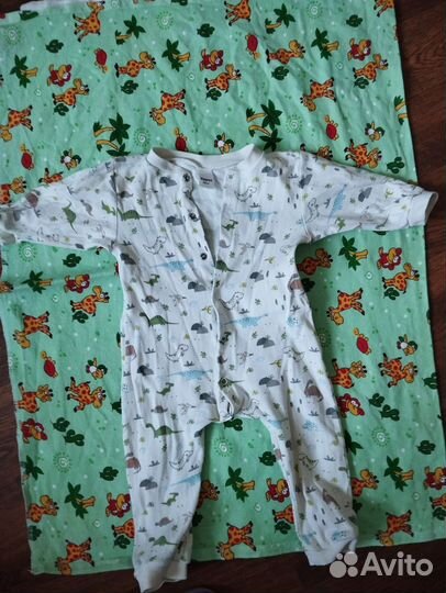 Слипы для новорожденного 56 62 отдам за шакаладку