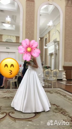 Продаю свадебное платье