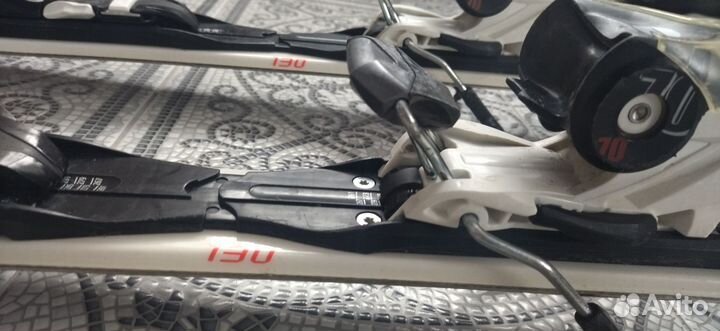 Горные лыжи 130 см