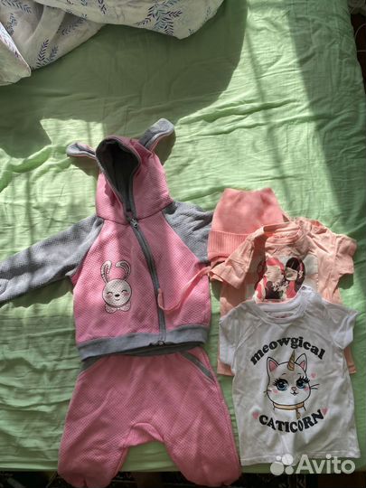 Детские вещи на девочку