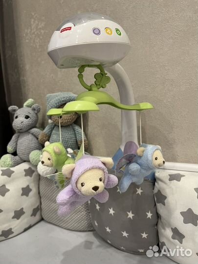 Мобиль fisher price мечты о бабочках