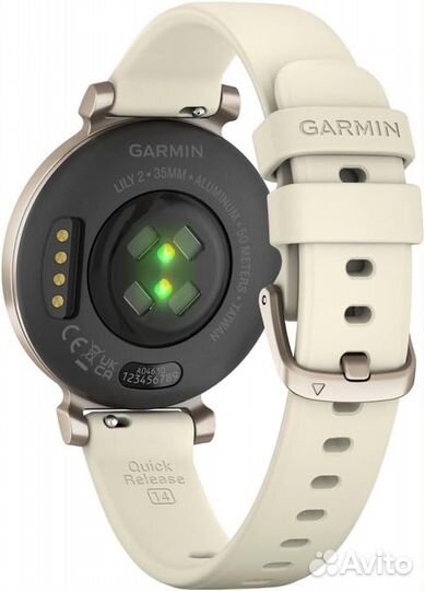 Garmin Lily 2 Cream Gold (новые, запечатанные)