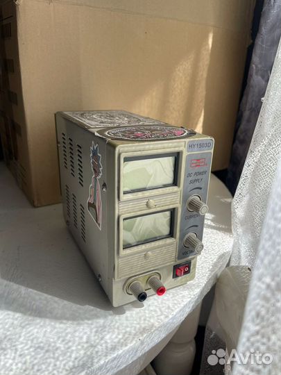 Блок питания Mastech HY1503D