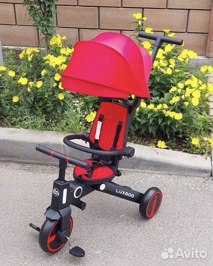 Складной велосипед Luxmom 368