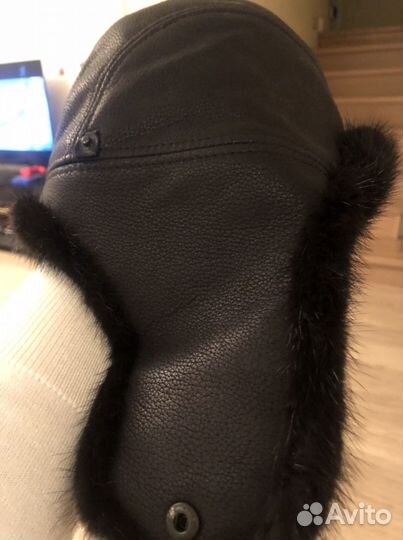 Шапка норковая унисекс