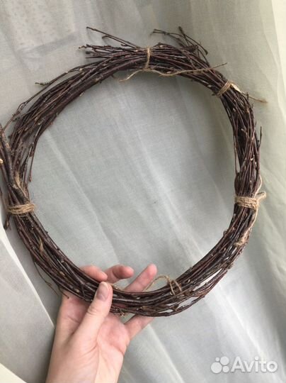 Венок из березы