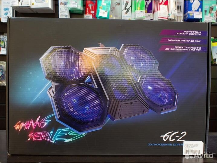 Подставка для ноутбука dexp Gaming Series GC-2 (Б