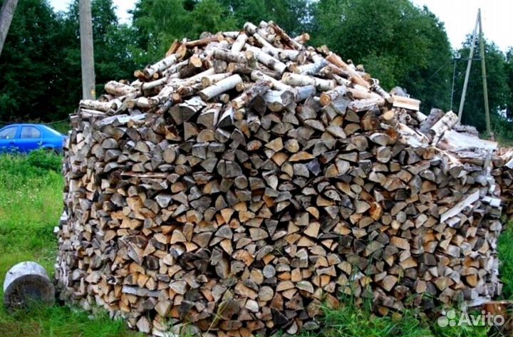 Дрова наколотые