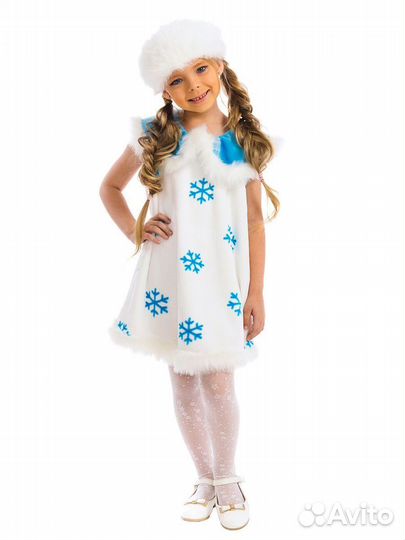 Карнавальный костюм снежинка