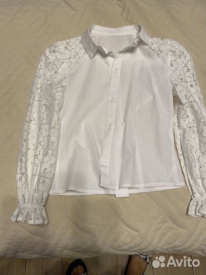 Комплект школьной формы на девочку 134