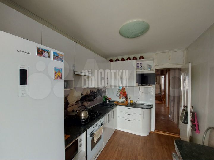 3-к. квартира, 58,7 м², 5/5 эт.