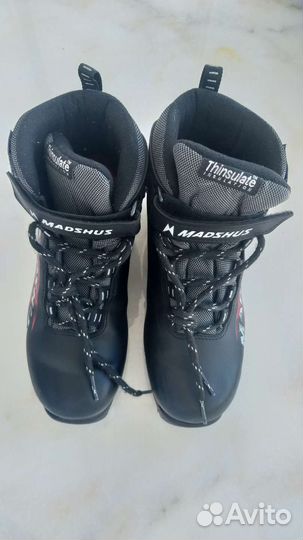 Ботинки лыжные детские