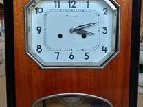 Старинные настенные часы с боем (1976 г.в)