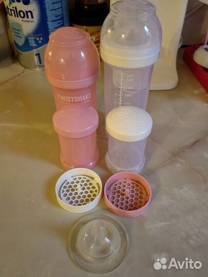 Бутылочка twistshake