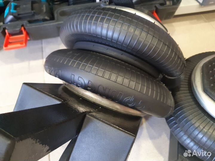 Пневмодомкрат, домкрат пневматический