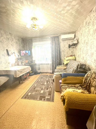 1-к. квартира, 18,7 м², 1/4 эт.