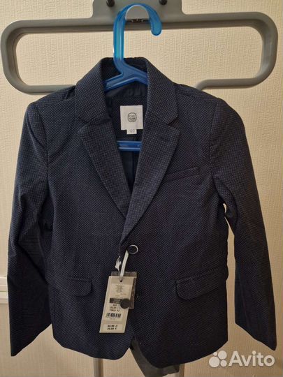 Пиджак школьный на мальчика