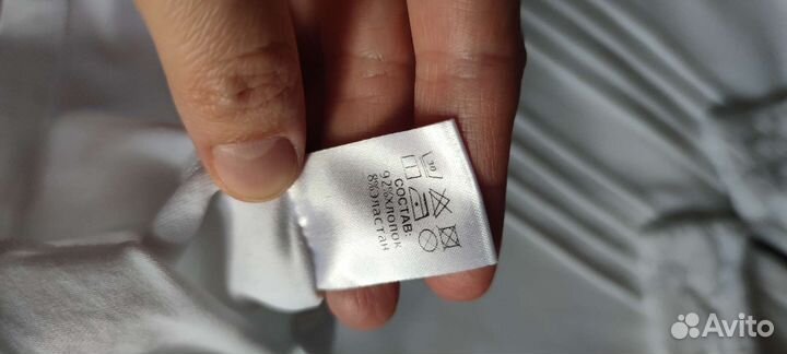 Блузка школьная р.9-10