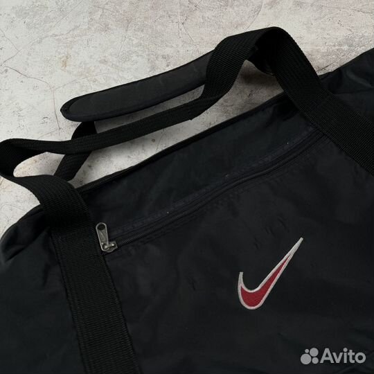 Винтажная спортивная сумка Nike Vintage Black Duff