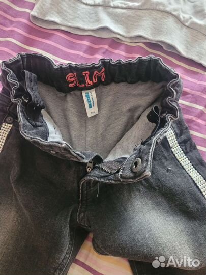 Джинсы для девочки