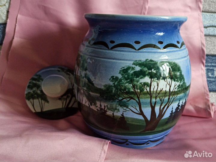 Банка старинная