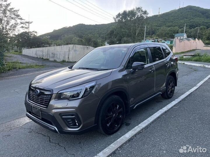 Subaru Forester 1.8 CVT, 2020, 35 000 км