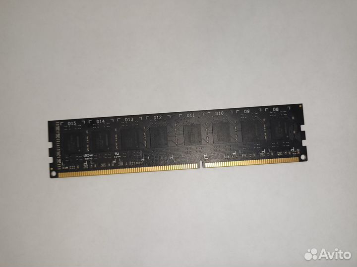 Оперативная память ddr3 8 gb