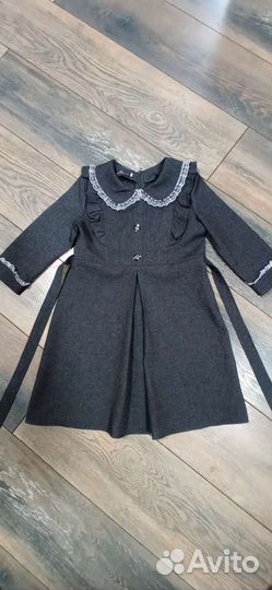 Школьное платье