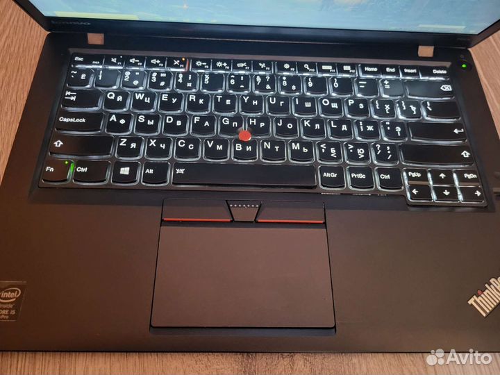 Тонкий Thinkpad/14/i5/ssd500/HD+