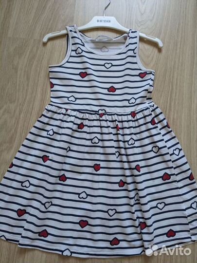 Платья для девочки h&m 3 шт.пакетом