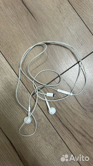 Наушники apple проводные