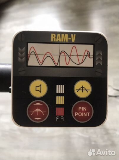Металоискатель RAM-V