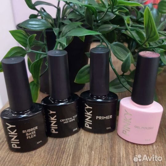 База, топ, праймер и гель-лак