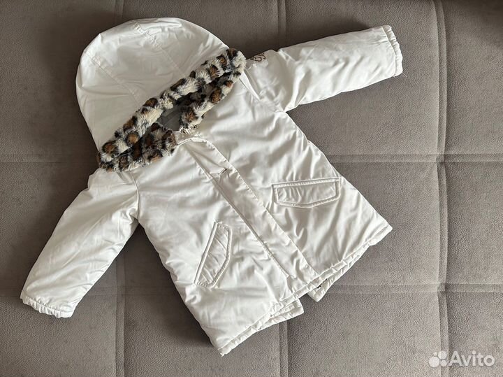 Куртка для девочки 86