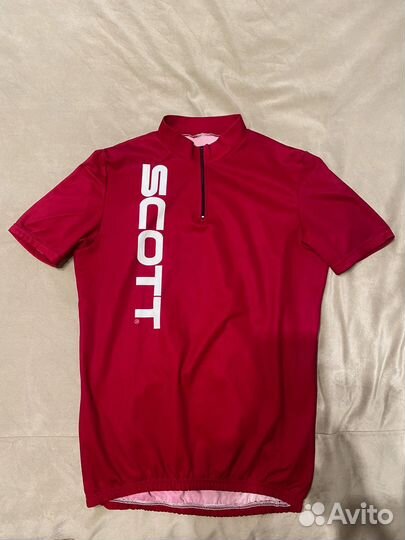 Велоджерси scott