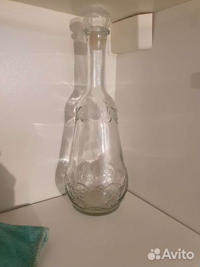 Бутылка графин