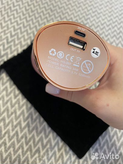 Плойка для волос