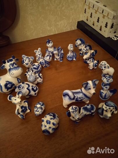 Китайский зодиак статуэтки