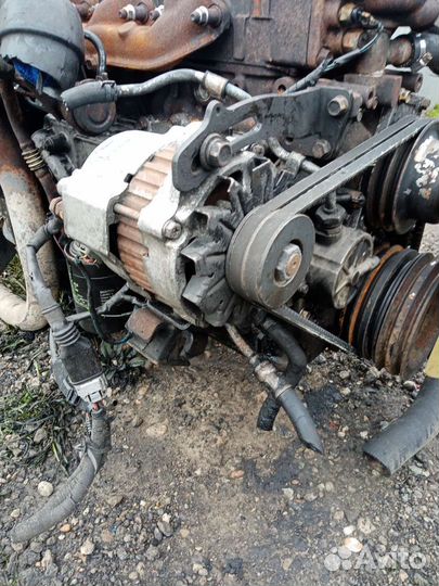 Двигатель дизельный D8AB Hyundai HD 250,350