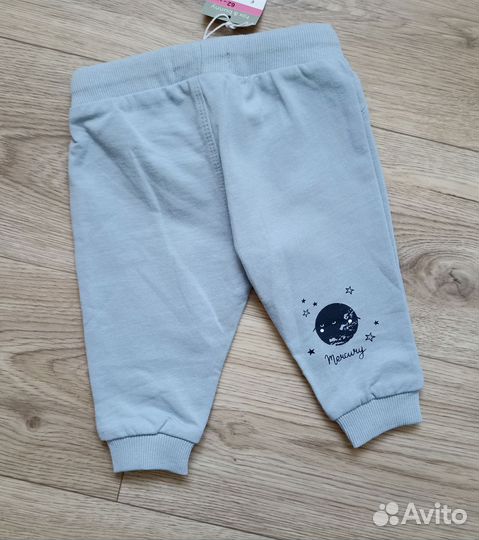 Новые 62 см штанишки Sinsay