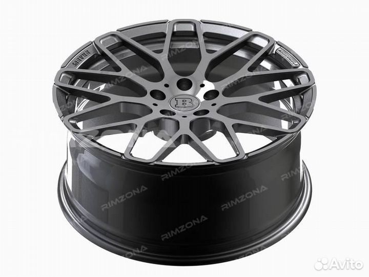 Кованые диски в стиле brabus monoblock Y R19 5X112